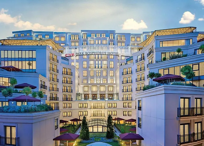 Cvk Park Bosphorus Hotel Provincia di Istanbul